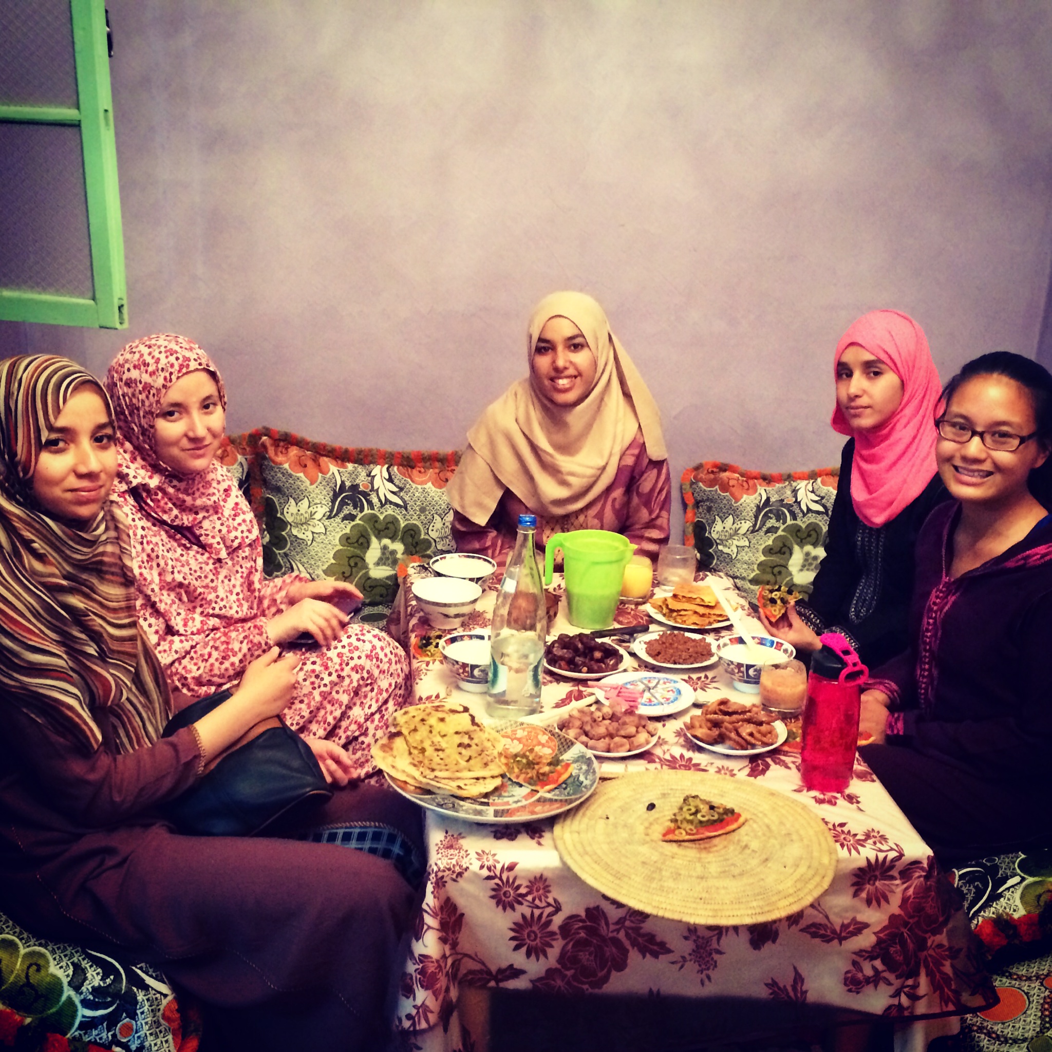 August  2014  Nikki's Moroccan Journey